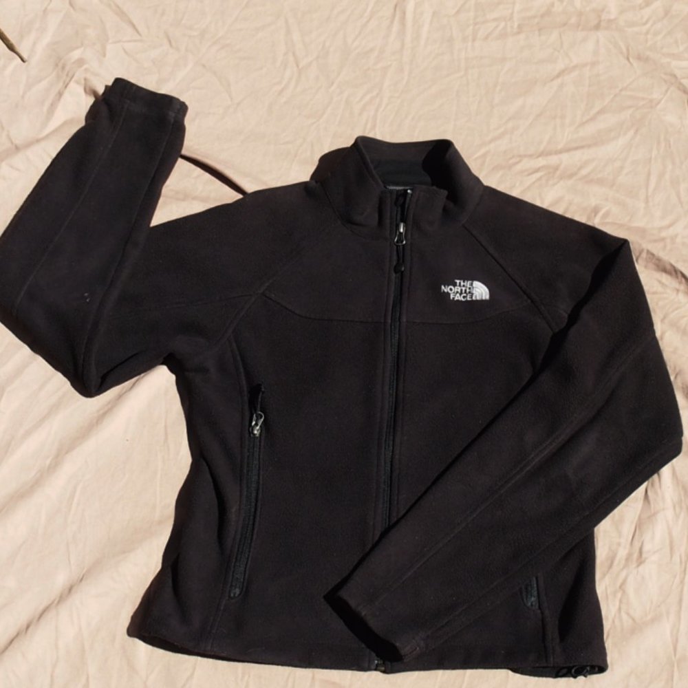 North Face Fleece Jacket Unisex sz S